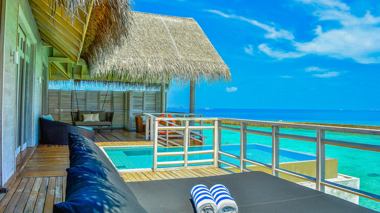 Water Villa Suite With Private Pool